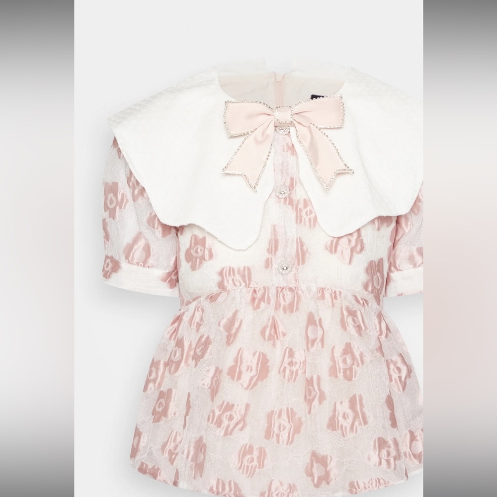Sister Jane POSITANO BOW BLOUSE - NWT